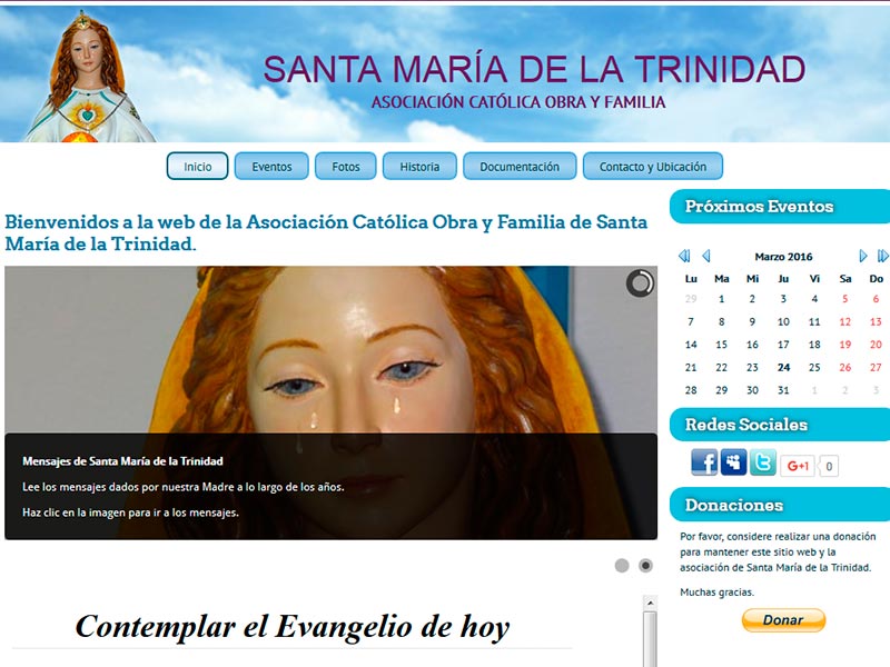 Santa Maria De La Trinidad