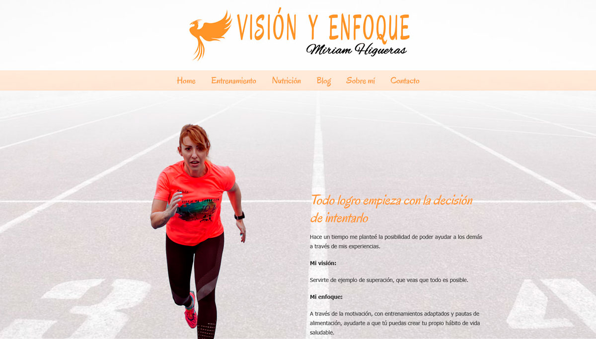 Visión y enfoque